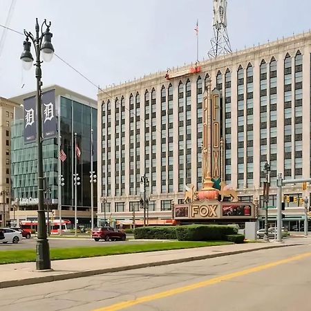 Amazing 1 Bedroom Apt In City Center Детройт Экстерьер фото