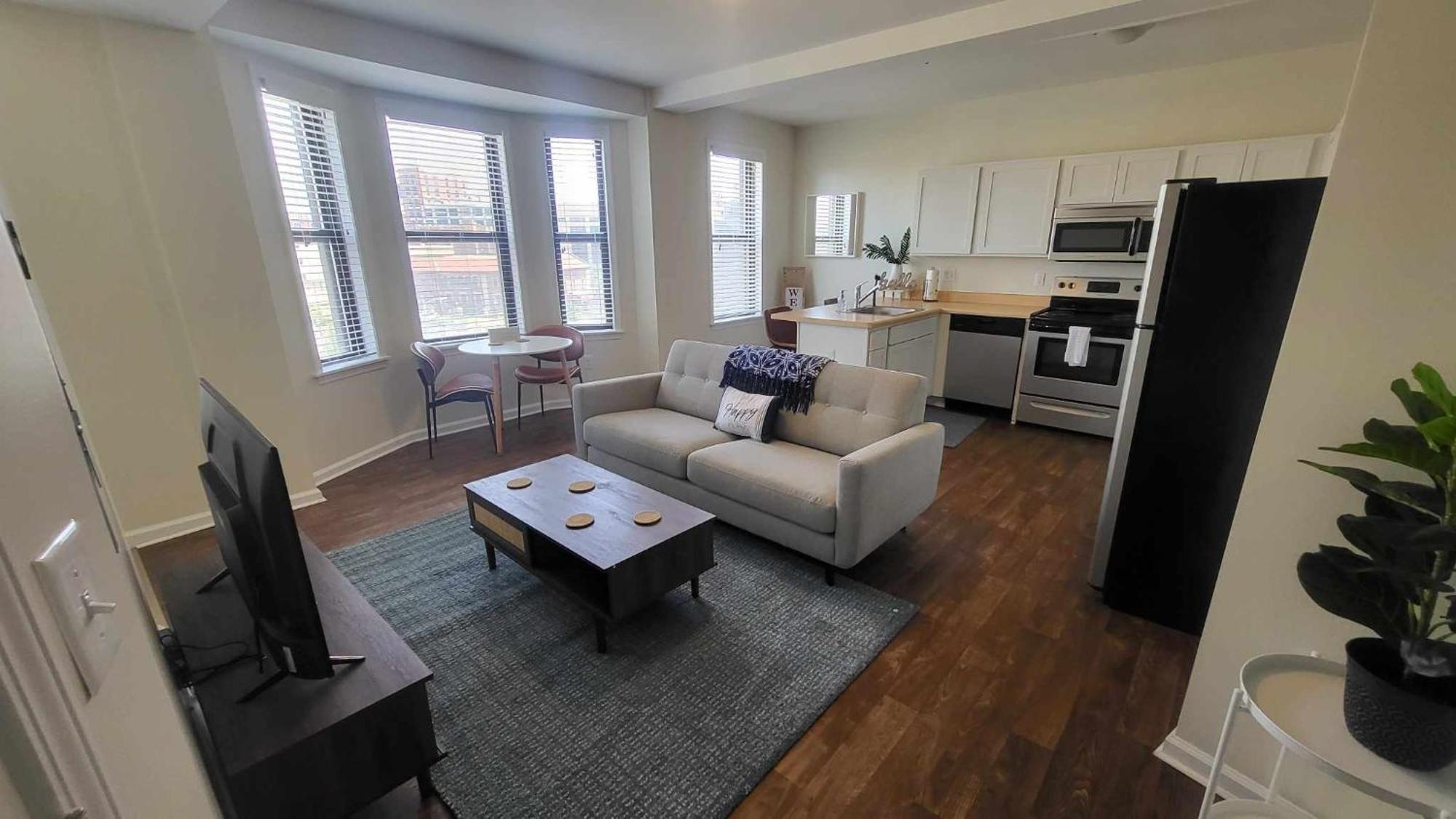 Amazing 1 Bedroom Apt In City Center Детройт Экстерьер фото